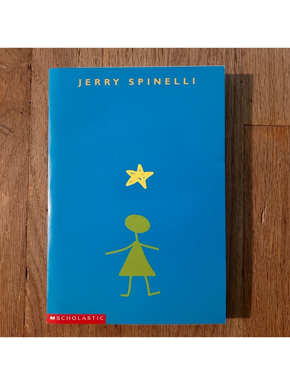 Stargirl by Jerry Spinelli – Scholastic Paperback